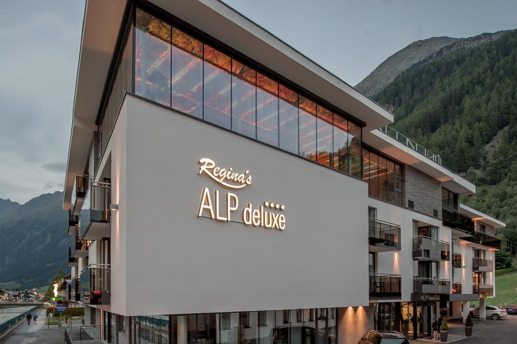 Regina'S Alp Deluxe Aparthotel Sölden Exterior foto